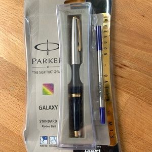 Parker Galaxy Roller Ball Pen refillable fine